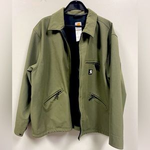 Carhartt heavy duty soft shell jacket size 3xl regular